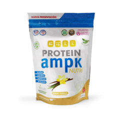 Proteína Vegana Sabor Vainilla Ampk x 506 Gr