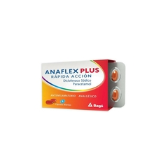 Anaflex Plus Analgésico Antiinflamatorio Blandas - comprar online