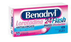 Benadryl Comprimidos (10 mg) - comprar online