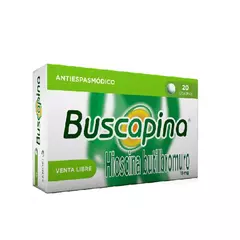 Buscapina Antiespasmódico (10 mg) Caja X 20 Grageas - comprar online