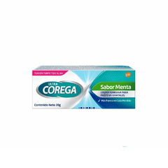 Ultra Corega Crema Menta 20gr - comprar online