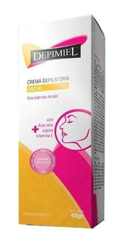 Depimiel - Crema Depilatoria Rostro Con Jojoba y Aloe - comprar online