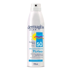 Dermaglós Protector Solar FPS50 para Niños Spray Continuo - comprar online