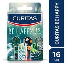 Curitas Apósito Adhesivo Be Happy - comprar online