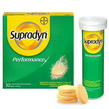 Suplemento Dietario Supradyn Performance Efervescente X 30 - comprar online