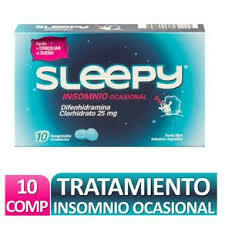 Sleepy (25 mg) - comprar online