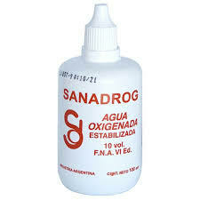 Sanadrog Agua Oxigenada Estabilizadora 10 Volúmenes - comprar online