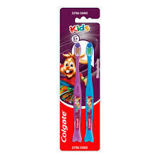 Cepillo De Dientes Colgate Kids 2U - comprar online