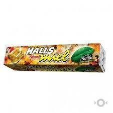 Caramelos Halls Menta y Miel 28g - comprar online