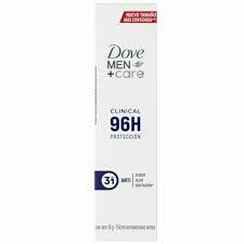 Dove Antitranspirante Men Care 96 h - comprar online