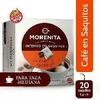 Morenita Café Torrado Intenso en Saquitos - comprar online