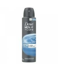 Dove Men Antitranspirante en Aerosol Protección Total - comprar online