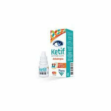 Ketif Antialérgico Ocular Solución 5 mL - comprar online