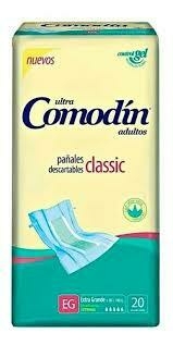 Comodín Pañal Adulto Clásico Extra Grande - comprar online