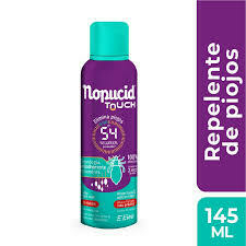 Nopucid Repelente para Eliminar Piojos y Liendres Touch Aerosol - comprar online