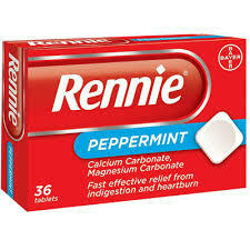 Rennie Antiácido 36 Comprimidos Masticables - comprar online