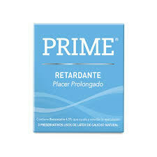 Prime Preservativo con Retardante - comprar online