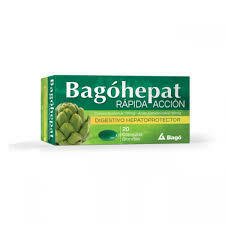 Bagóhepat Digestivo Hepatoprotector Rápida Acción (100 mg/100 mg) - comprar online