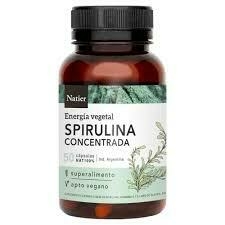 Natier Suplemento Spirulina - comprar online