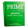 Prime Preservativos Lisos Anatómicas Ajustado - comprar online