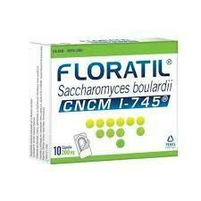 Floratil Rehidratante Oral Cápsulas (200 mg) - comprar online