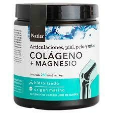 Natier Colágeno Con Magnesio en Polvo - comprar online