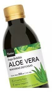 Natier Jugo Bebible de Aloe Vera - comprar online