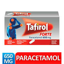 Tafirol Forte (650 mg) - comprar online