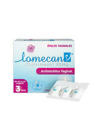 Lomecan V Óvulos Vaginales (200 mg) - comprar online