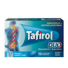 Tafirol Duo X10 - comprar online