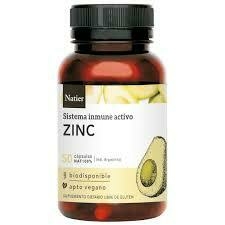 Zinc Suplemento Dietario Concentrado - comprar online