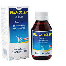 Pulmocler Antitusivo Expectorante Jarabe - comprar online