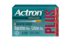 Actron Plus (400 mg / 100 mg) - comprar online