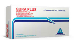 Qura Plus Comprimidos (500 mg/60 mg/8 mg/4 mg) - comprar online