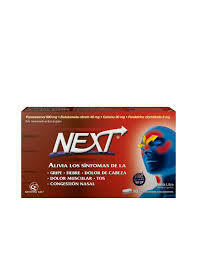 Next (500 mg / 40 mg / 30 mg / 8 mg) - comprar online