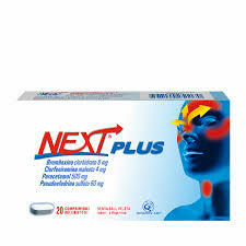 Next Plus Comprimidos Recubiertos (8 mg / 4 mg / 500 mg / 60 mg) - comprar online