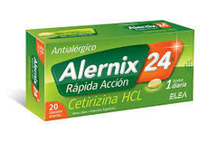 Alernix 24 Cápsula Blanda (10 mg) - comprar online