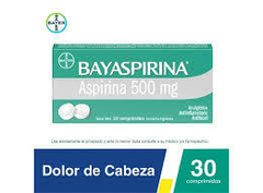 Bayaspirina Comprimidos (500 mg) - comprar online