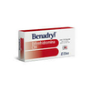 Benadryl Antihistamínico en Cápsulas - comprar online