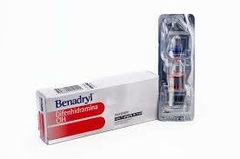 Benadryl Antihistamínico Solución Inyectable - comprar online