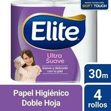 Elite Papel Higiénico Ultra Suave Doble Hoja Delicado - comprar online