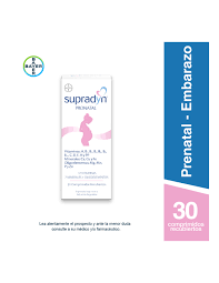 Supradyn Pronatal 30 Comprimidos Recubiertos - comprar online