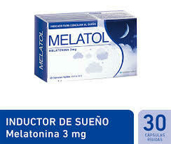 Melatol (3 mg) 30 Cápsulas - comprar online