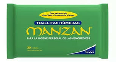 Manzan Toallas Húmedas - comprar online