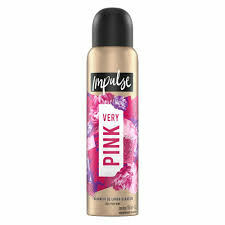 Impulse Desodorante en Aerosol Very Pink - comprar online