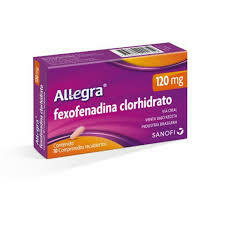 Allegra Comprimidos (120 mg) - comprar online