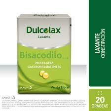 Dulcolax Laxante Gragea(5 mg) - comprar online