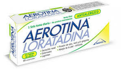 Aerotina Loratadina (10 mg) - comprar online