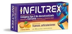 Infiltrex Suplemento Dietario a Base de Colágeno para Huesos y Articulaciones - comprar online