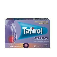 Tafirol Antiespasmódico Espasmo - comprar online